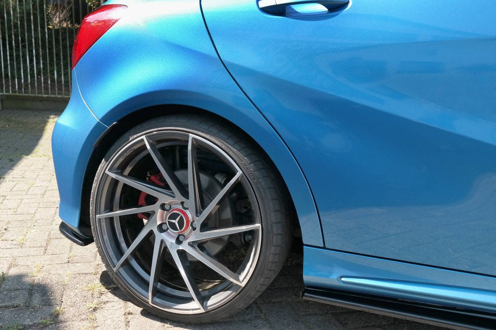 Flaps de Difusor Maxton Mercedes Clase A w176 Amg Line 2012/15