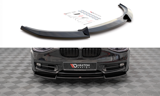 Lip Maxton v2 Bmw Serie 1 F20 2011/15