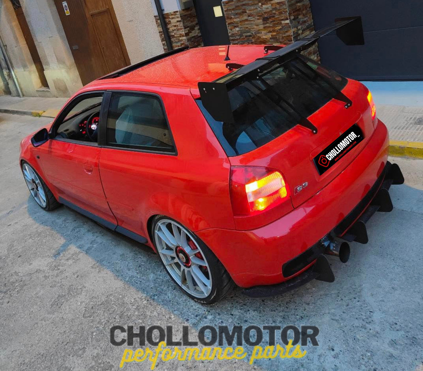 Aleron Grande Audi S3 8L