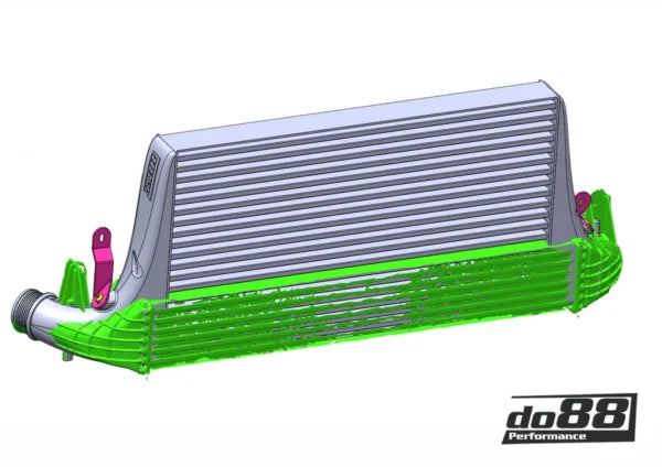 Intercooler BIGPACK Do88 VW Polo VW Polo GTI Mk5 & Seat Ibiza Cupra Mk4