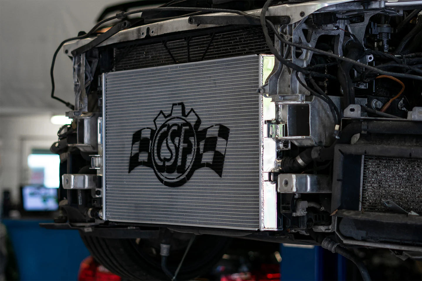 Radiador de carga CSF Race para Mercedes AMG GT / C63 AMG W205