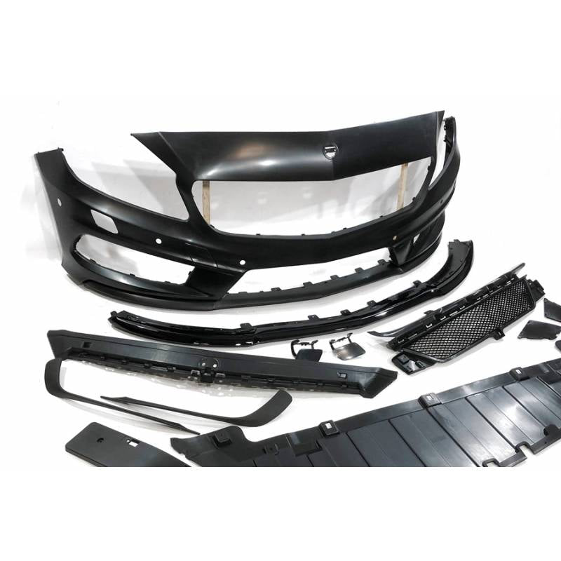Paragolpes Delantero Mercedes Clase A W176 2012-2015 Look AMG + Parrilla/Sensores