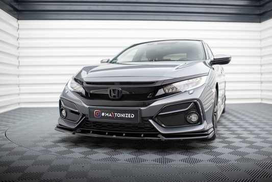 Lip Maxton Honda Civic Sport Mk10 2017 - 2022