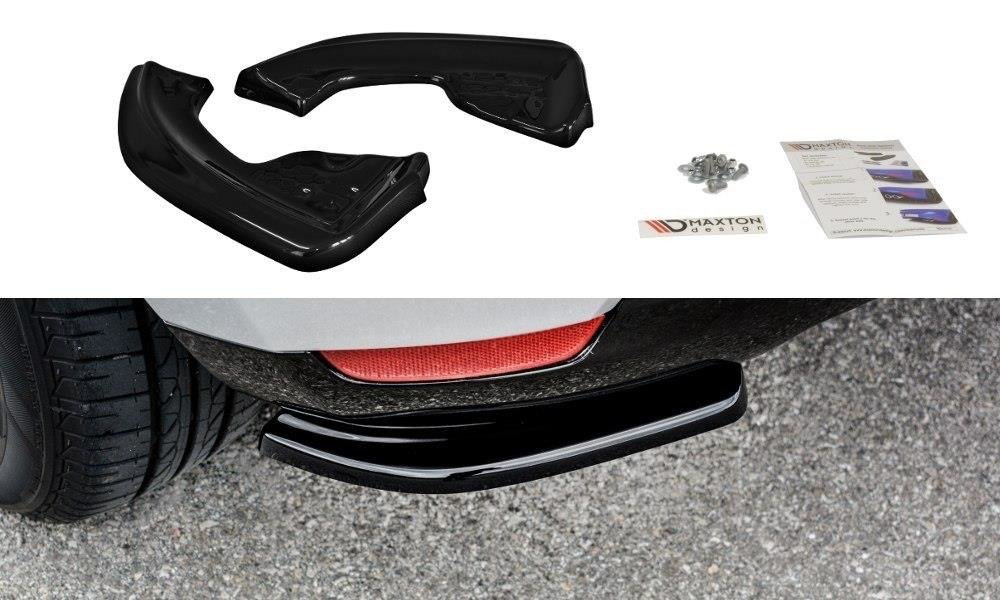 Añadido lateral difusor Maxton  Renault Clio mk4 2012/16