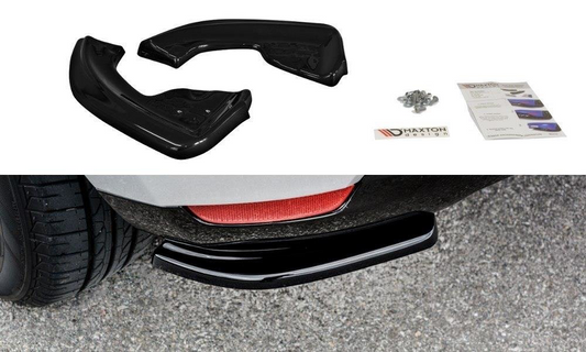 Añadido lateral difusor Maxton  Renault Clio mk4 2012/16