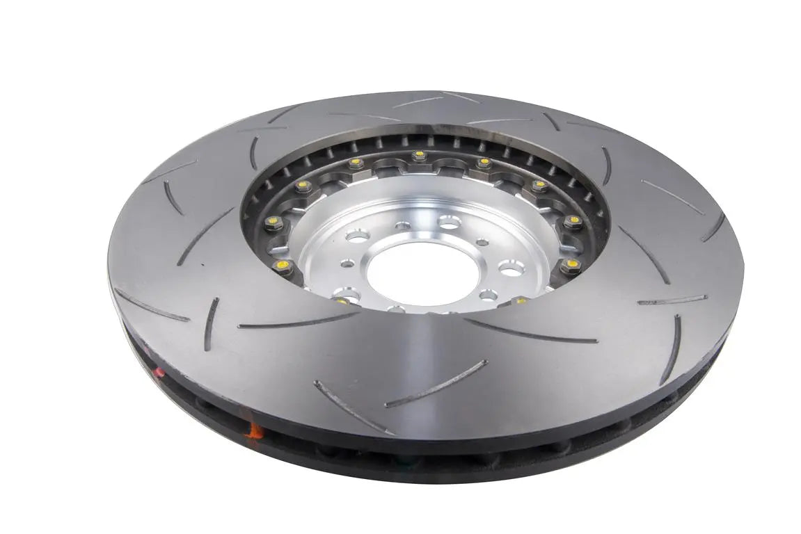 Discos de freno delanteros DBA 5000 T3 para BMW M3 F80 / M4 F8x / M2 Competition 380 mm (frenada azul)