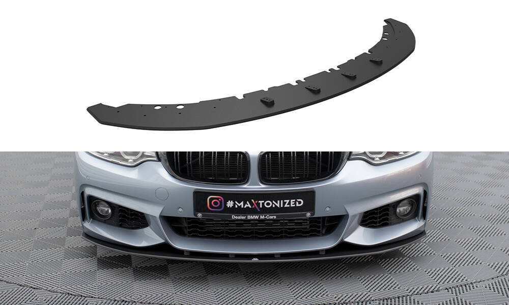 Lip Maxton Pro BMW Serie 4 F32 / F36 / F33 Pack Mg