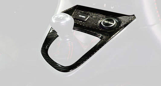 Cubierta consola central carbono TOM’S para Toyota GR Yaris Gen1