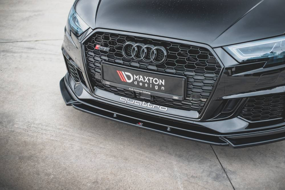 Lip Maxton V4 Audi RS3 8V Sportback 2016/20