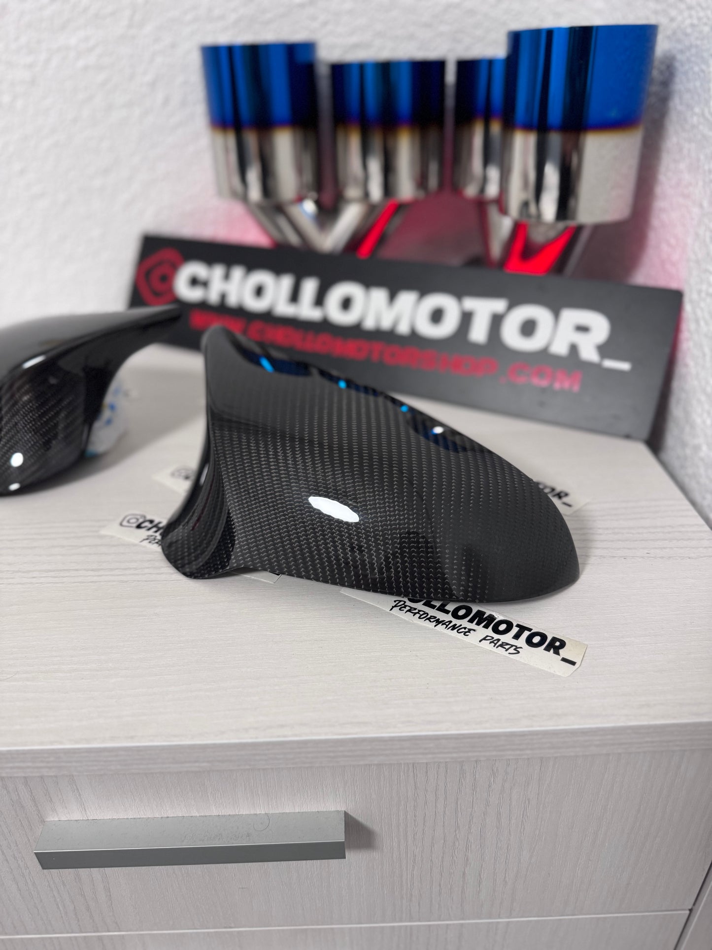 Espejos Carbono Bmw M2 F87 2018/2021