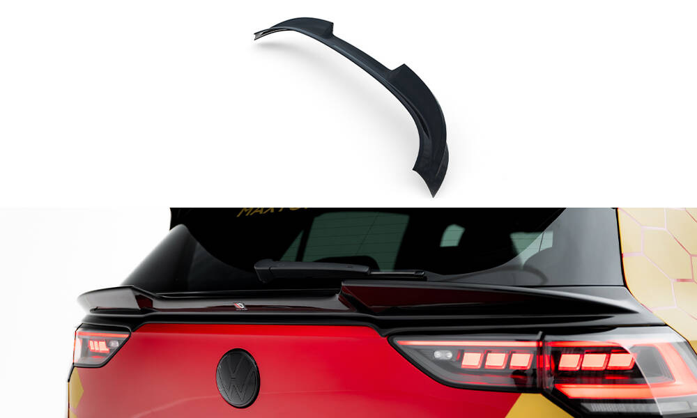 Aleron Maxton 3D bajo Golf mk8 GTI / GTI Clubsport / R / R-Line / GTE / GTD