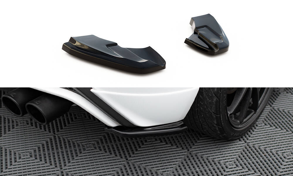 Añadido lateral difusor Maxton V1 Ford Fiesta ST Mk7 2013/17