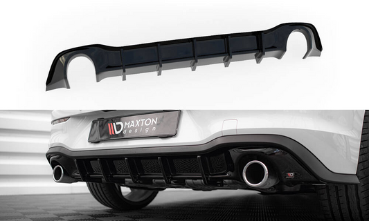Difusor Maxton v3 golf mk8 GTI 2020-