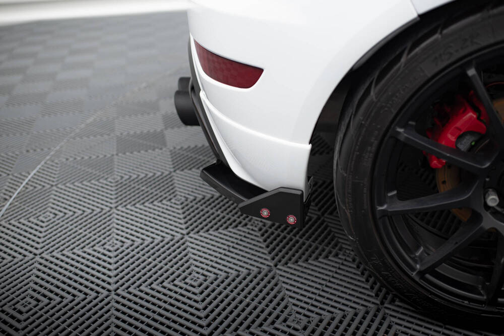Añadido lateral difusor + flaps Maxton V3 Ford Fiesta ST Mk7 2013/17