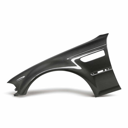 Aletas delanteras de carbono Seibon para BMW M3 E46
