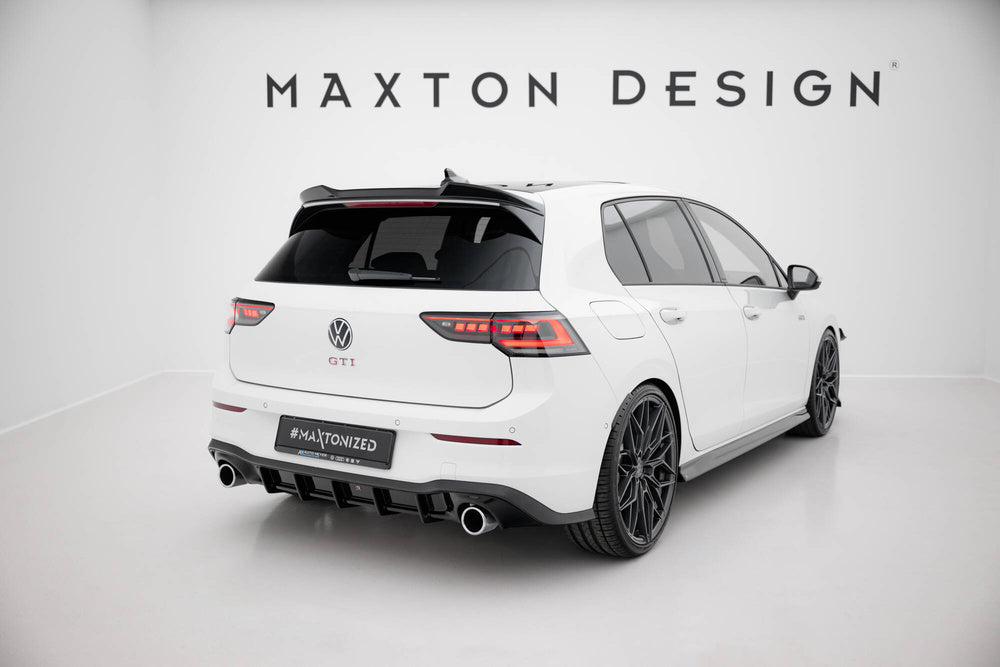 Difusor Maxton v3 golf mk8 GTI 2020-
