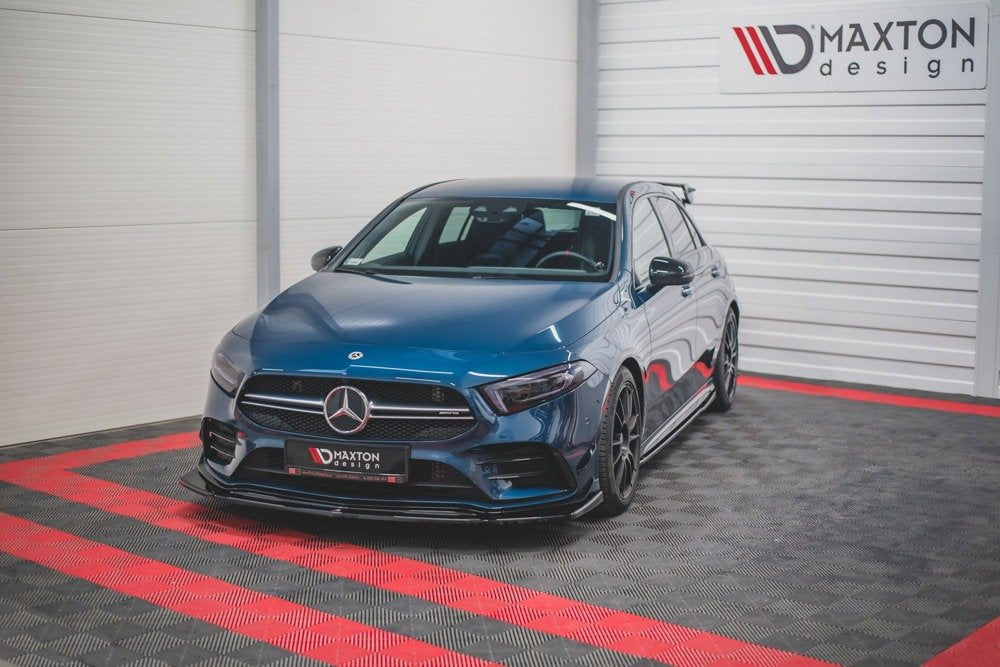 LIP MAXTON V3 MERCEDES A35 AMG W177 2018-