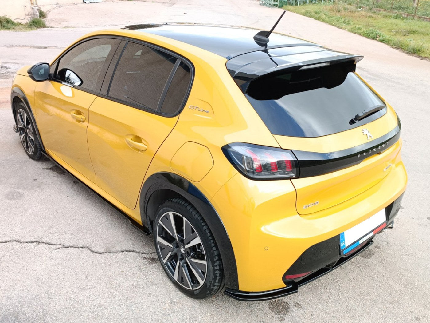 Taloneras motordrome V2 Peugeot 208 2019-