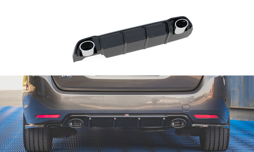 Difusor Maxton Peugeot 308 SW 2017 - 2021