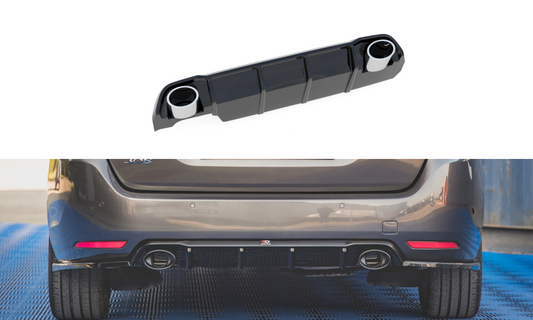 Difusor Maxton Peugeot 308 SW 2017 - 2021