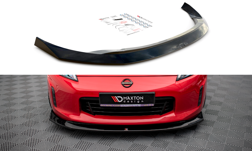 Lip maxton V1 Nissan 370Z 2012/20