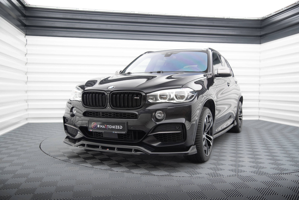 Lip Maxton v3 BMW X5 F15 Pack M 2013/18