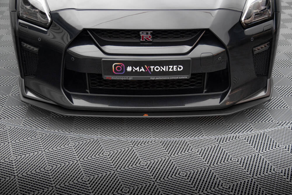 Lip maxton pro Nissan Gtr R35 2016/22