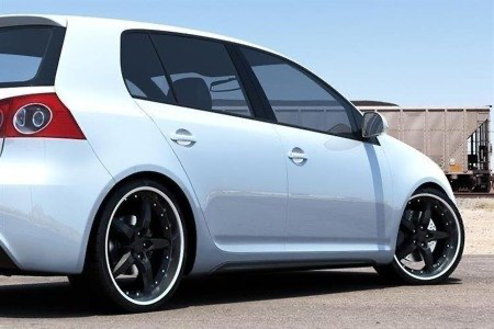 Taloneras Maxton VW GOLF MK5 (GOLF 6 GTI Look)