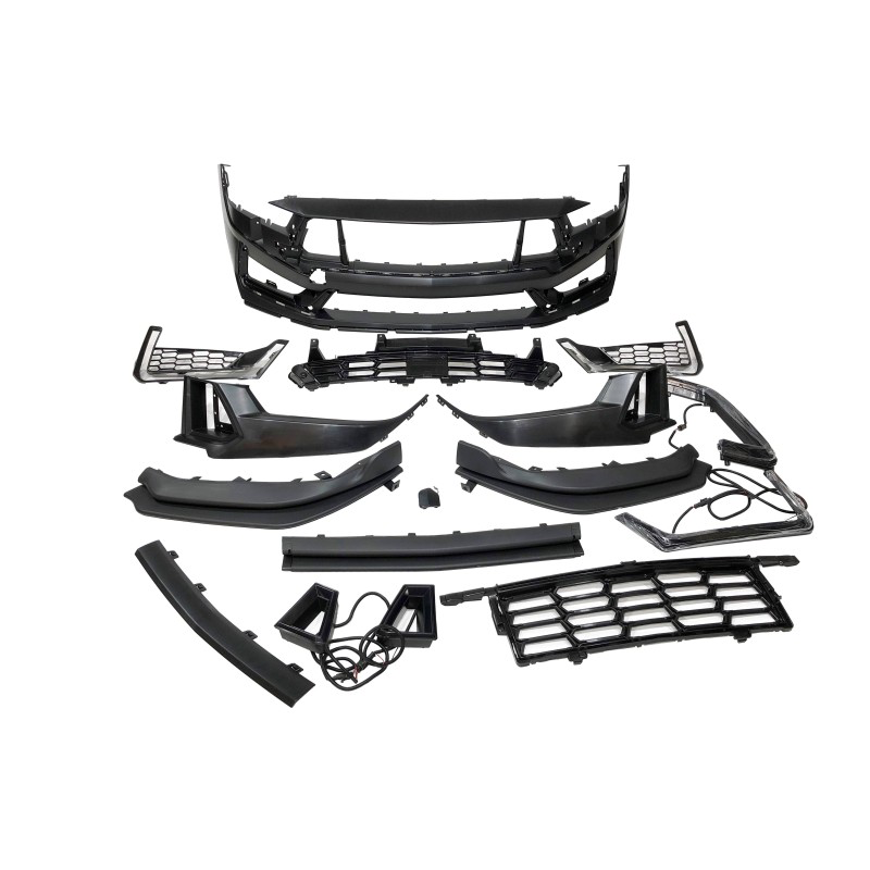 Paragolpes Delantero Ford Mustang S650 2024+ Look Dark Horse