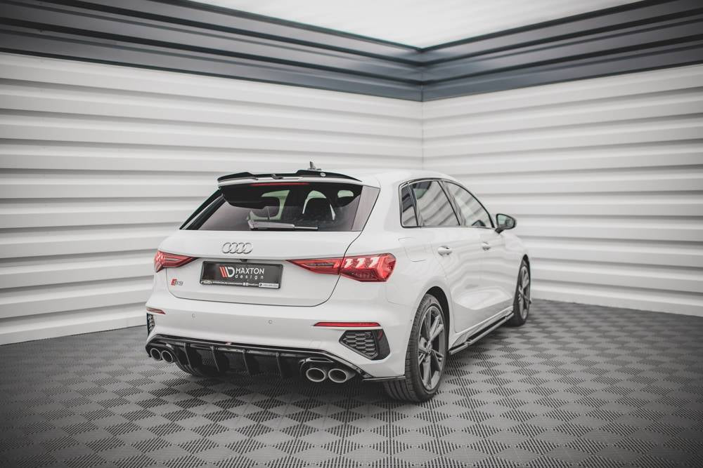 Difusor Maxton Audi S3 Sportback 8Y