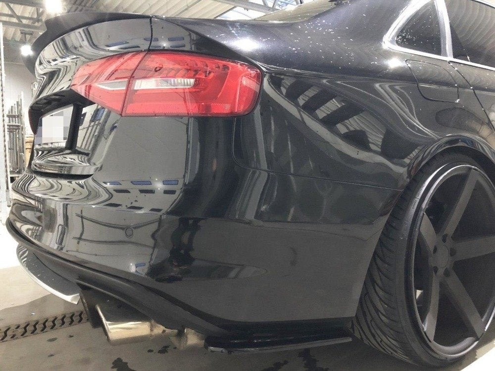 Añadido lateral difusor Maxton Audi S4 B8 2012-2015