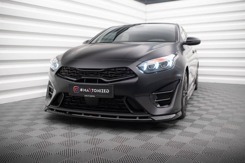 Lip Maxton V2 Kia Proceed GT Mk3 / Ceed GT / GT - Line Mk1 2022-