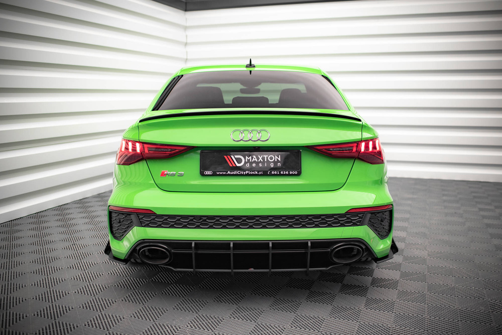 Difusor Maxton Pro Audi RS3 Sedan 8Y 2020-