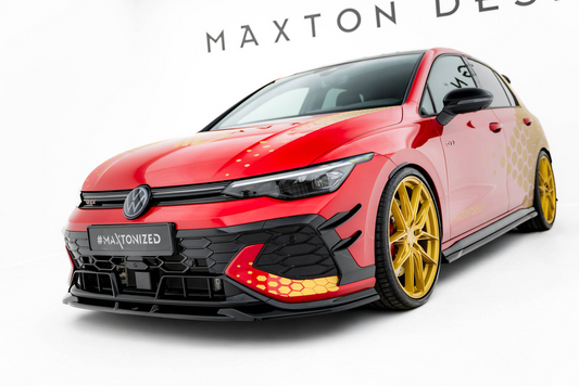 Lip maxton V1 Golf mk8 Gti Clubsport 2024-