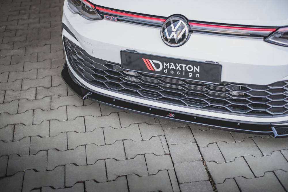 Lip Maxton V3 + flaps Golf mk8 RLINE