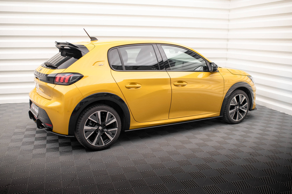 Taloneras maxton Pro Peugeot 208 GT 2019 - 2023