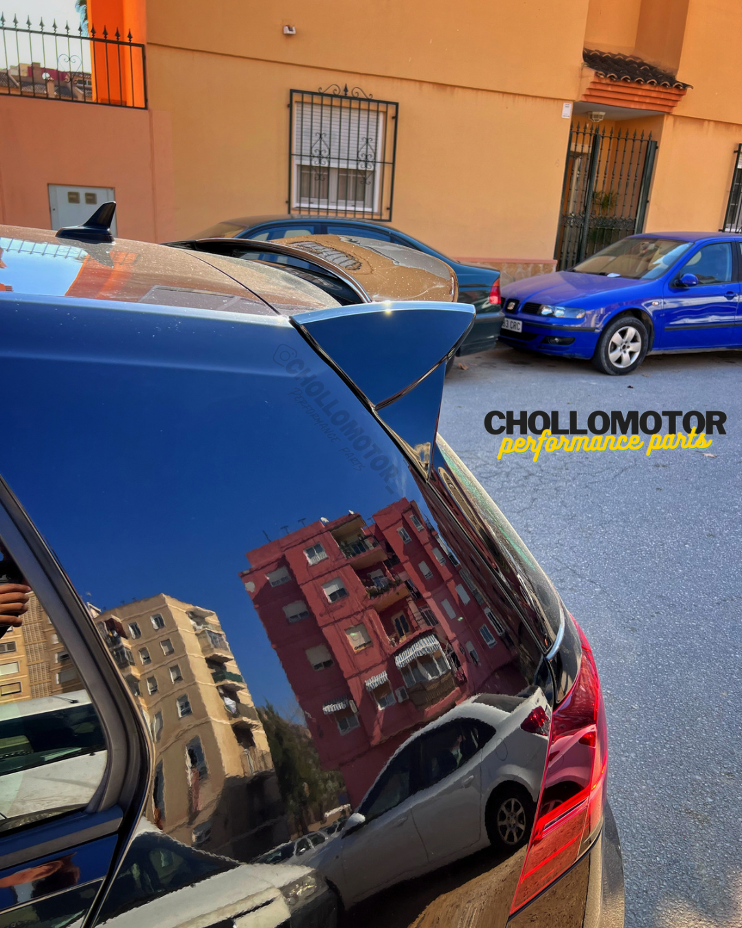 Aleron Performance golf mk7 gti/gtd/r/r-line