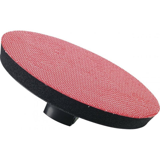 PLACA DE APOYO DE VELCRO 125 mm PARA MÁQUINAS CON ROSCA M14
