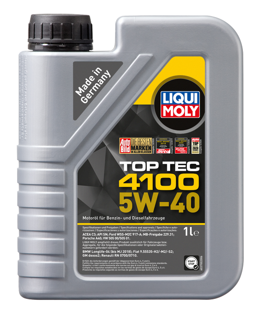 Liqui Moly Top Tec 4100 5W-40