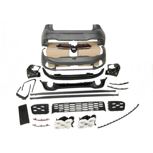 Kit De Carrocería Volkswagen Golf 8 3 /5P 2019-2023 Look GTI 2 Salidas
