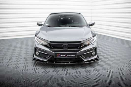 Lip + flaps Maxton Honda Civic Sport Mk10 2017 - 2022