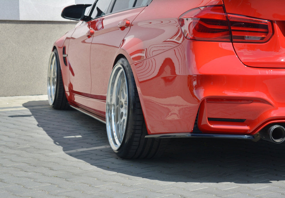 Añadido lateral Difusor Maxton BMW M3 F80 2014 - 2018