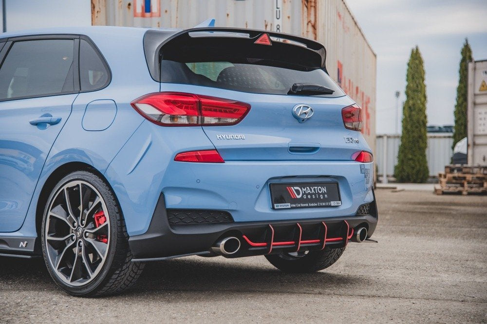 Añadido Difusor Maxton v1 Hyundai i30N 2017/20