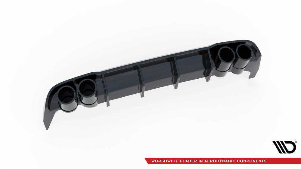 Difusor Maxton seat león mk4 ST Standar / Fr con colas “falsas”