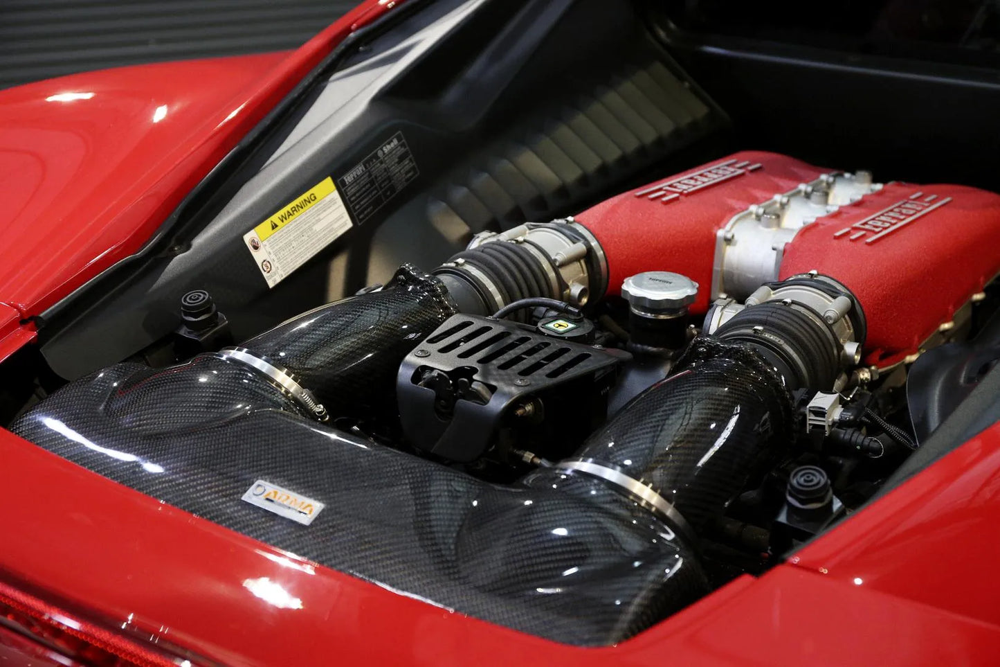 Admision de carbono armaspeed Ferrari 458 Italia