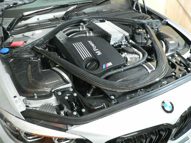 Admision de carbono Gruppe M para BMW M2 Comp F87