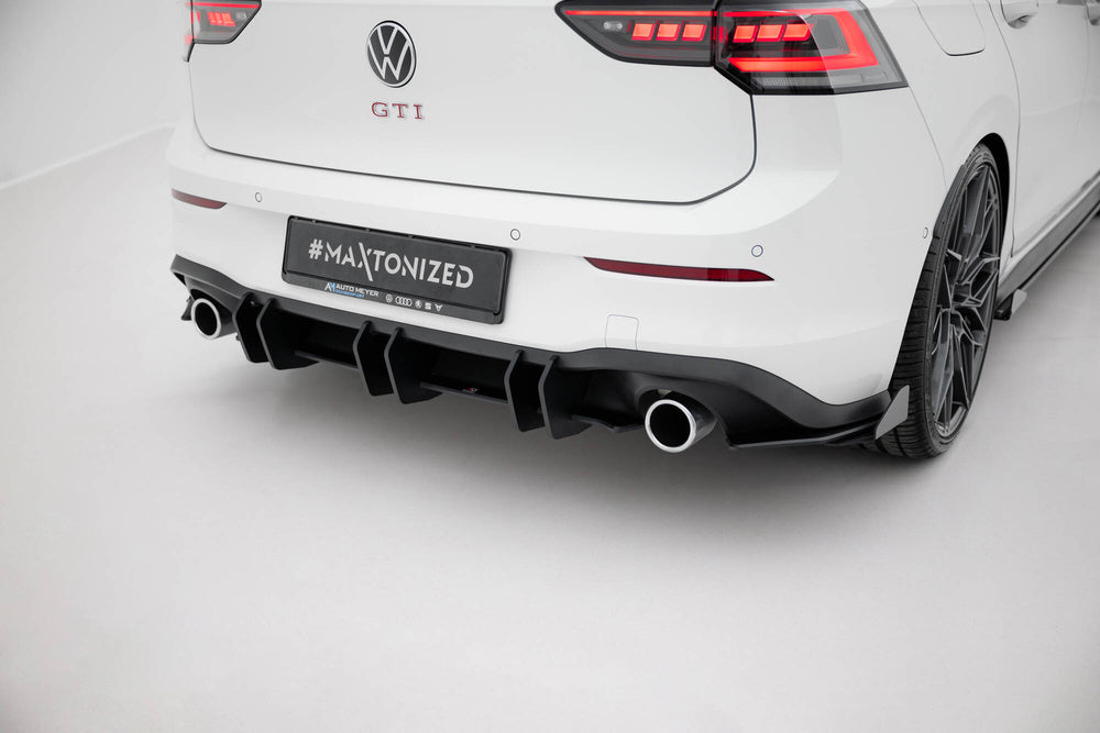 Difusor Maxton Pro v2 golf mk8 GTI 2020-