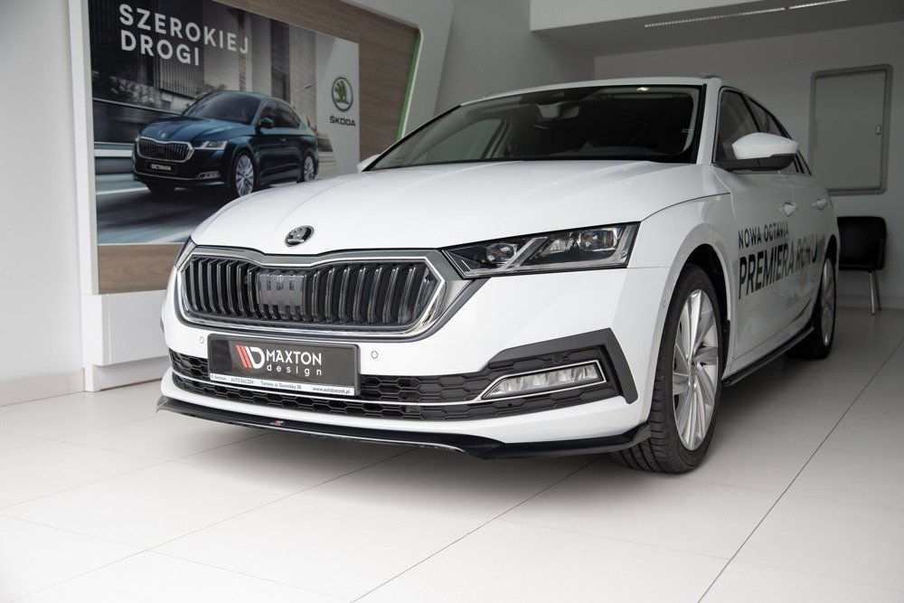 Lip Maxton v2 Skoda Octavia Mk4 2019 -