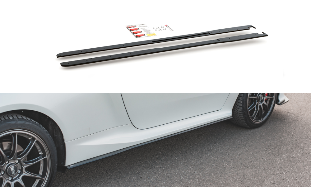 Taloneras Maxton street pro Toyota GR Yaris 2020 -