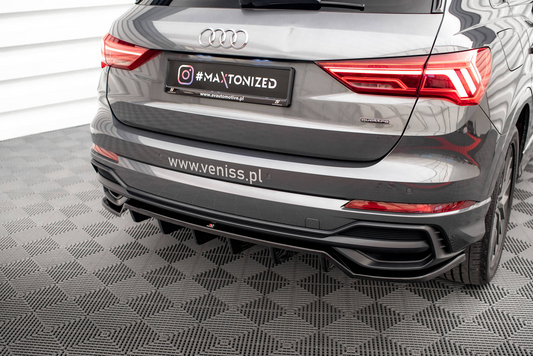 Difusor Maxton Audi Q3 S-line 2018-